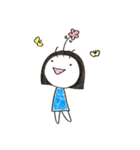 がんばらない。アケちゃんスタンプ（個別スタンプ：16）