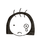 がんばらない。アケちゃんスタンプ（個別スタンプ：17）