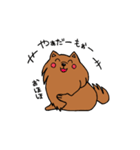 大好きポメちゃん（個別スタンプ：36）