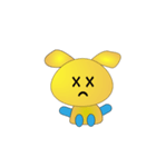 Small yellow yo（個別スタンプ：8）