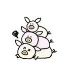 たのしいぶた（個別スタンプ：10）