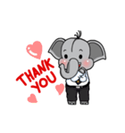 Elephant Rattana（個別スタンプ：3）