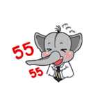 Elephant Rattana（個別スタンプ：5）