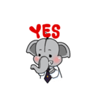 Elephant Rattana（個別スタンプ：9）