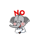 Elephant Rattana（個別スタンプ：10）