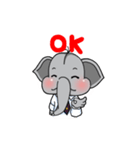 Elephant Rattana（個別スタンプ：11）