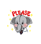 Elephant Rattana（個別スタンプ：12）