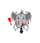 Elephant Rattana（個別スタンプ：23）