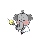 Elephant Rattana（個別スタンプ：27）