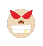 cheerfull bald（個別スタンプ：8）