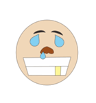 cheerfull bald（個別スタンプ：9）