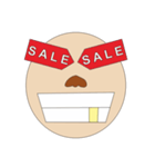 cheerfull bald（個別スタンプ：11）