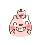 LIFE OF CHUNKUEI PIG (3)（個別スタンプ：2）