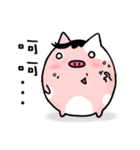 LIFE OF CHUNKUEI PIG (3)（個別スタンプ：17）