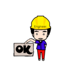 MR.ENGINEER（個別スタンプ：2）