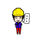 MR.ENGINEER（個別スタンプ：4）