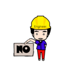 MR.ENGINEER（個別スタンプ：5）