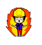 MR.ENGINEER（個別スタンプ：10）