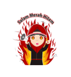 Science and technology Student（個別スタンプ：5）