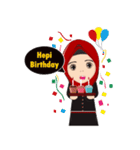 Science and technology Student（個別スタンプ：7）