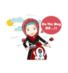 Science and technology Student（個別スタンプ：8）