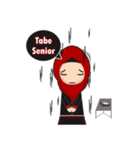 Science and technology Student（個別スタンプ：9）