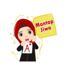 Science and technology Student（個別スタンプ：10）