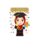 Science and technology Student（個別スタンプ：11）