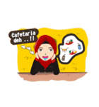 Science and technology Student（個別スタンプ：18）