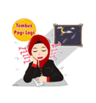 Science and technology Student（個別スタンプ：28）