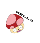 mushroom me（個別スタンプ：1）