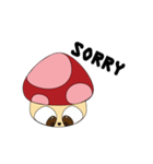 mushroom me（個別スタンプ：3）