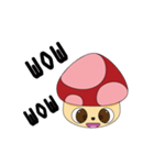 mushroom me（個別スタンプ：4）