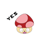 mushroom me（個別スタンプ：8）