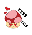 mushroom me（個別スタンプ：10）