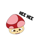mushroom me（個別スタンプ：11）