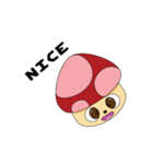 mushroom me（個別スタンプ：12）
