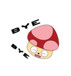 mushroom me（個別スタンプ：14）