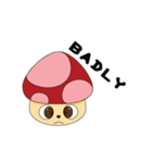 mushroom me（個別スタンプ：15）