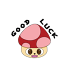 mushroom me（個別スタンプ：16）