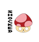 mushroom me（個別スタンプ：17）