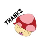 mushroom me（個別スタンプ：18）