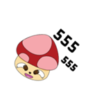mushroom me（個別スタンプ：19）