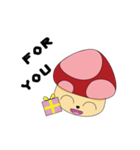 mushroom me（個別スタンプ：20）