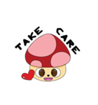 mushroom me（個別スタンプ：21）