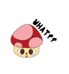 mushroom me（個別スタンプ：22）