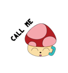 mushroom me（個別スタンプ：24）