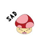 mushroom me（個別スタンプ：26）