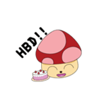 mushroom me（個別スタンプ：27）