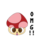 mushroom me（個別スタンプ：28）